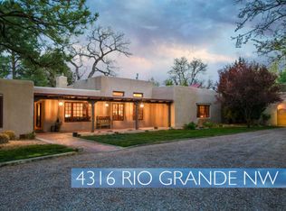 4316 Rio Grande Blvd NW, Los Ranchos De Albuquerque, NM 87107