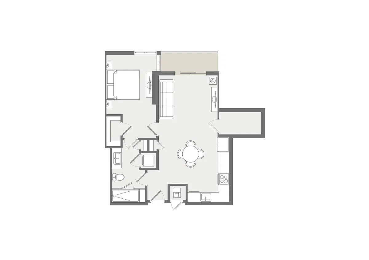 Floor plan A11