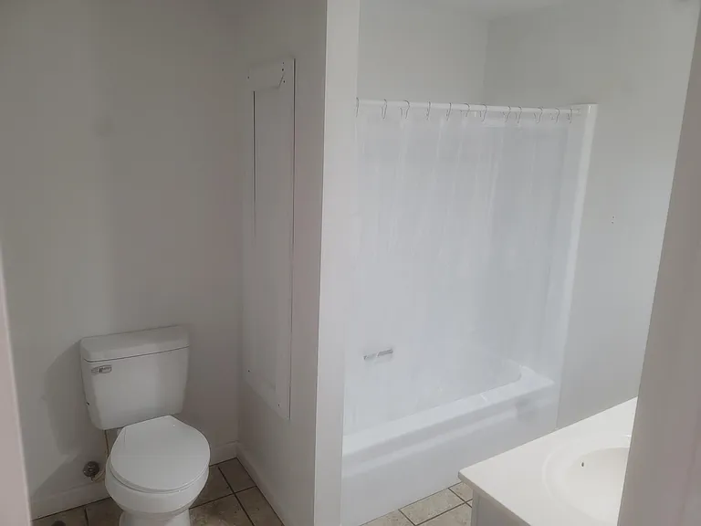 Upstairs bathroom