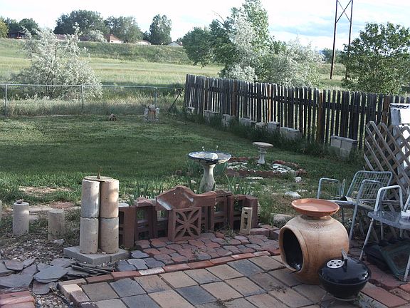 backs onto open space