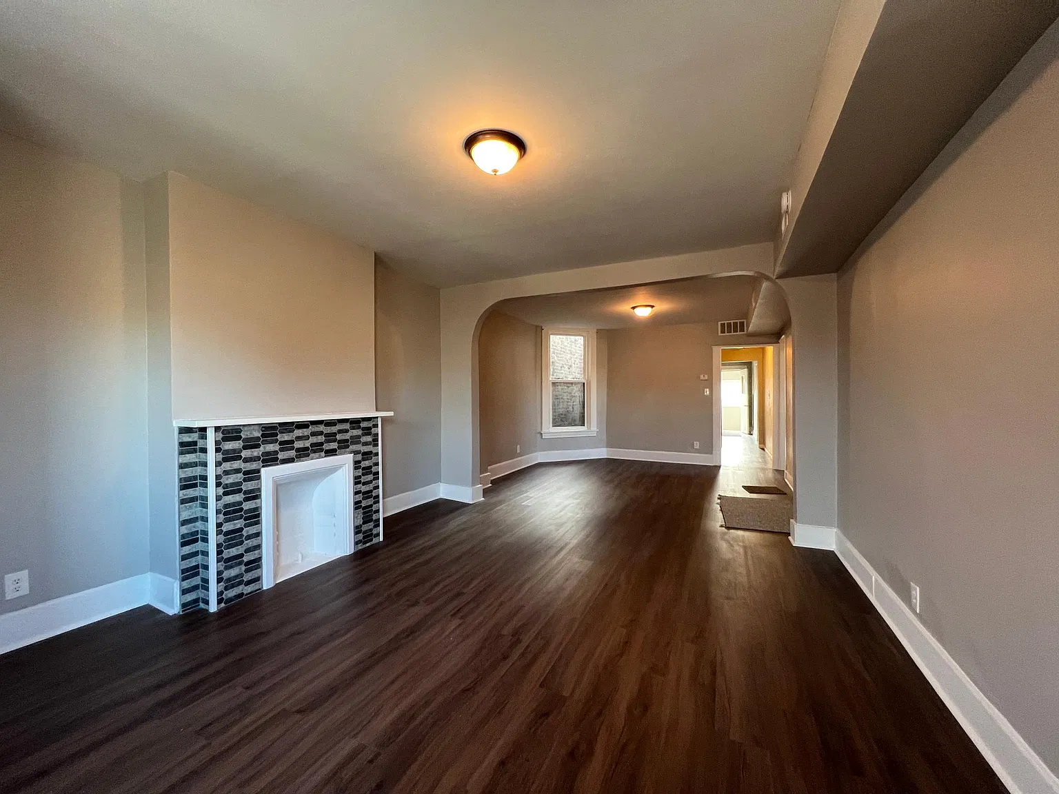 Living room / dining room