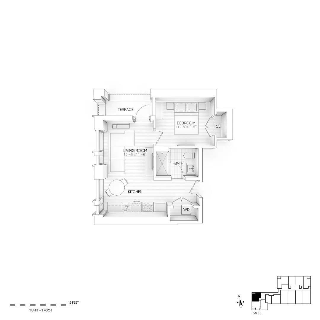 Floor plan 302-502