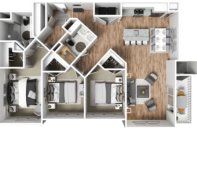 The Residences at River Place — Photo 7