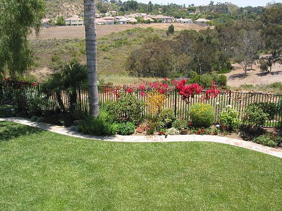 Backs to canyon; Private