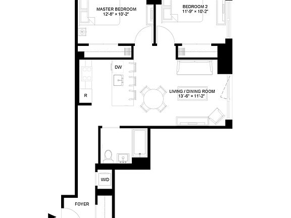 2nd image of 22-44 Jackson Ave #1613