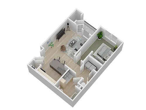 Floor plan 1A