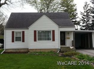2055 Idlewild Dr, Lima, OH 45805