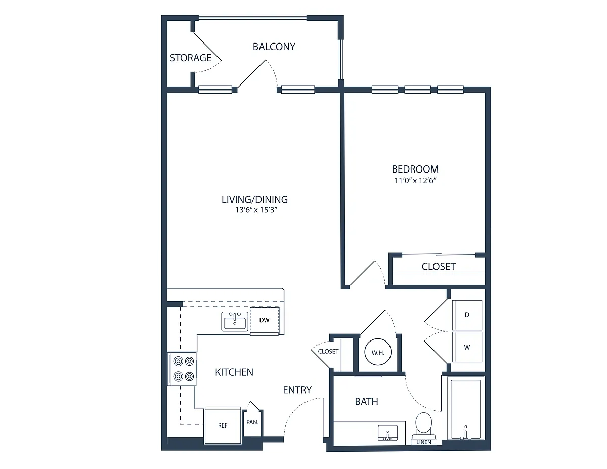 Floor plan A2