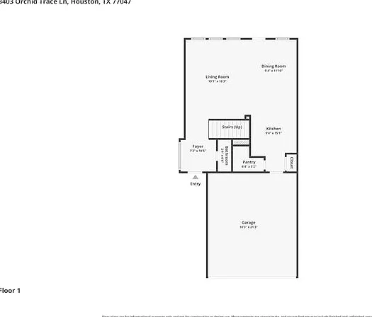 3403 Orchid Trace Ln — Photo 2