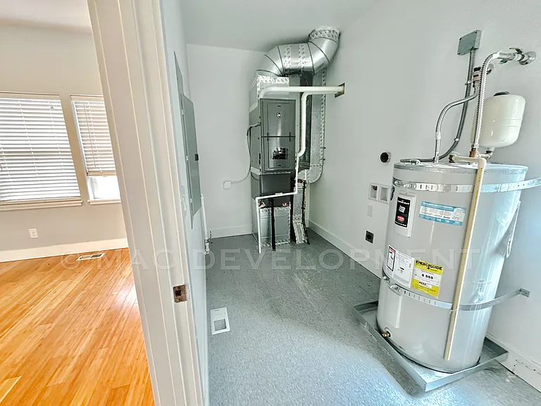 Utility Room with Washer & Dryer Hookups