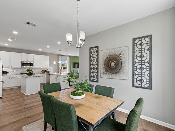 The Sparrow II- Dining Room into Kitchen