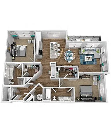 Floor plan B2