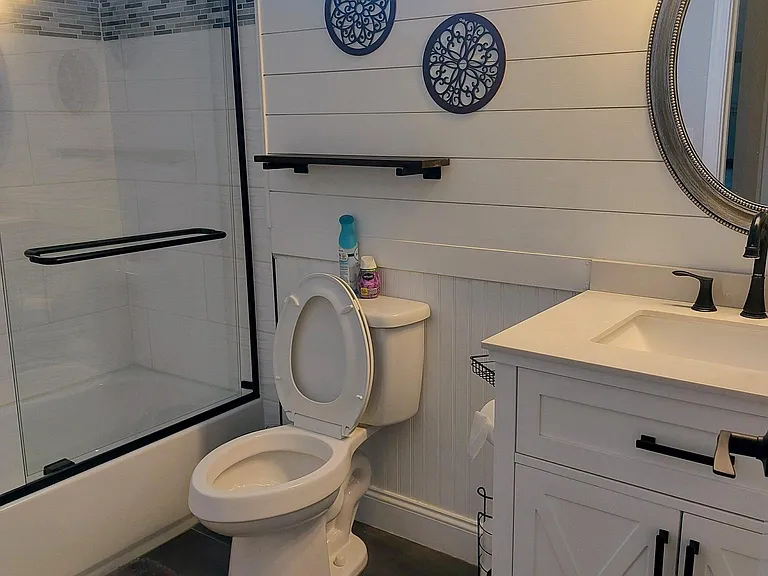 Guest bathroom