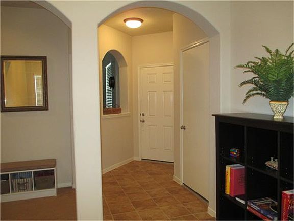 The interior entry.