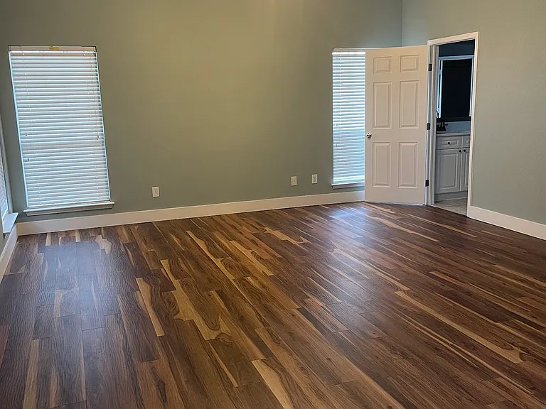 First floor master bedroom