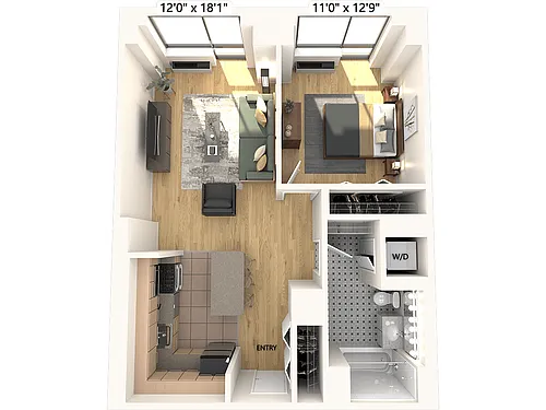 Floor plan A5-Classic
