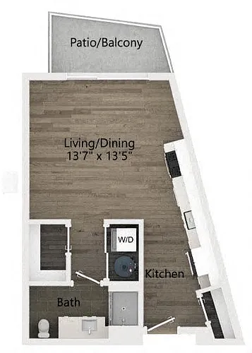 Floor plan Timber | S5