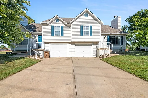Floor plan 3BR 2B TH w/Bsmt