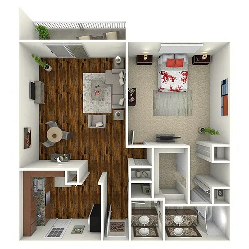 Floor plan Camino