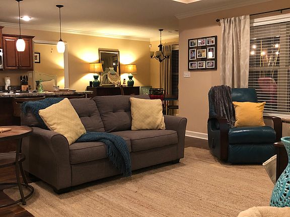 Living Room, Kitchen, Dining