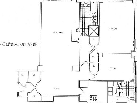 2nd image of 40 Central Park S APT 4F