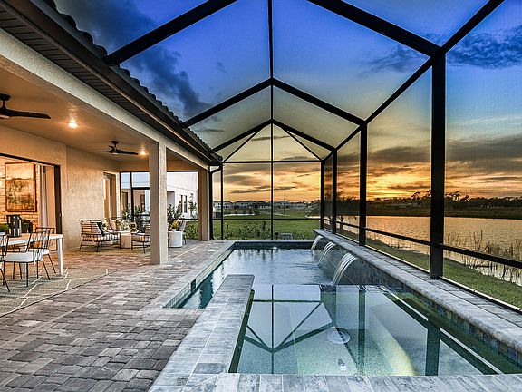 Outdoor Living Islamorada II at Crosswind Ranch