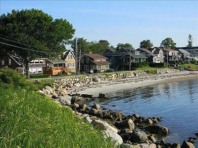 74 East Shore from adjacent bluff