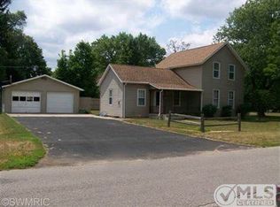 421 W Waterloo St, Big Rapids, MI