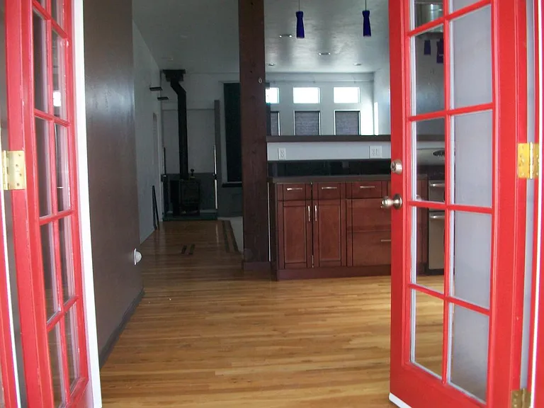 rear entryway
