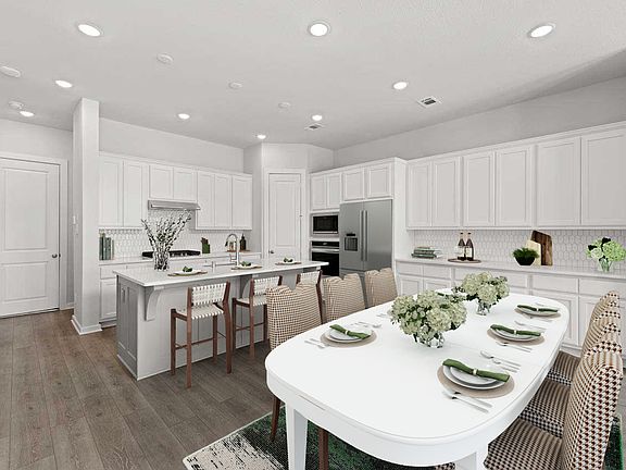 Kitchen Dining Room