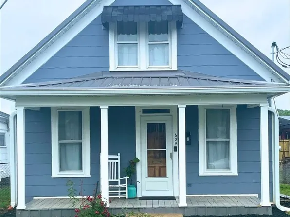 609 Dewey Ave, Saint Marys, WV 26170