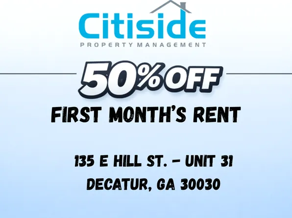 135 E Hill St #31, Decatur, GA 30030