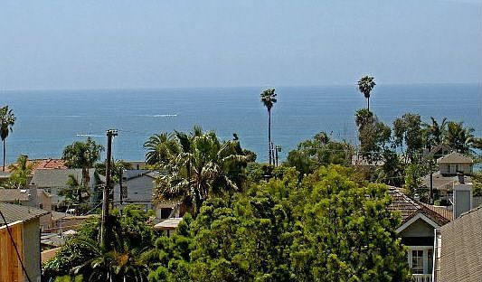 Ocean View from kitchen, & master