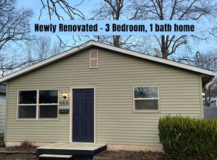 5511 Webster St, Fort Wayne, IN 46807