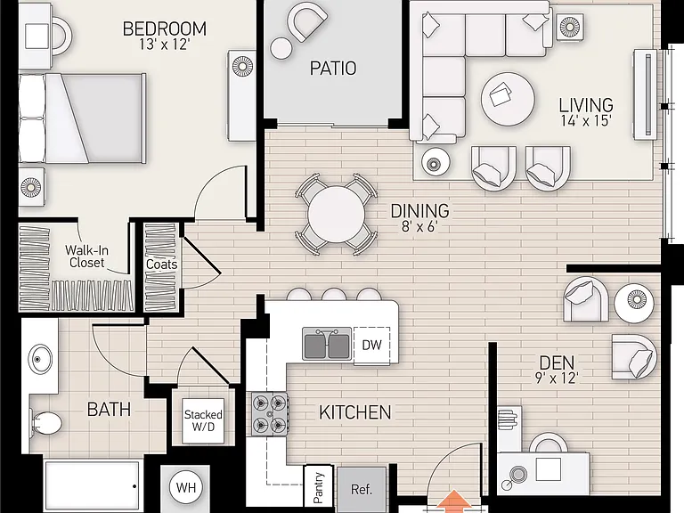 River View Apartment Homes — Photo 42