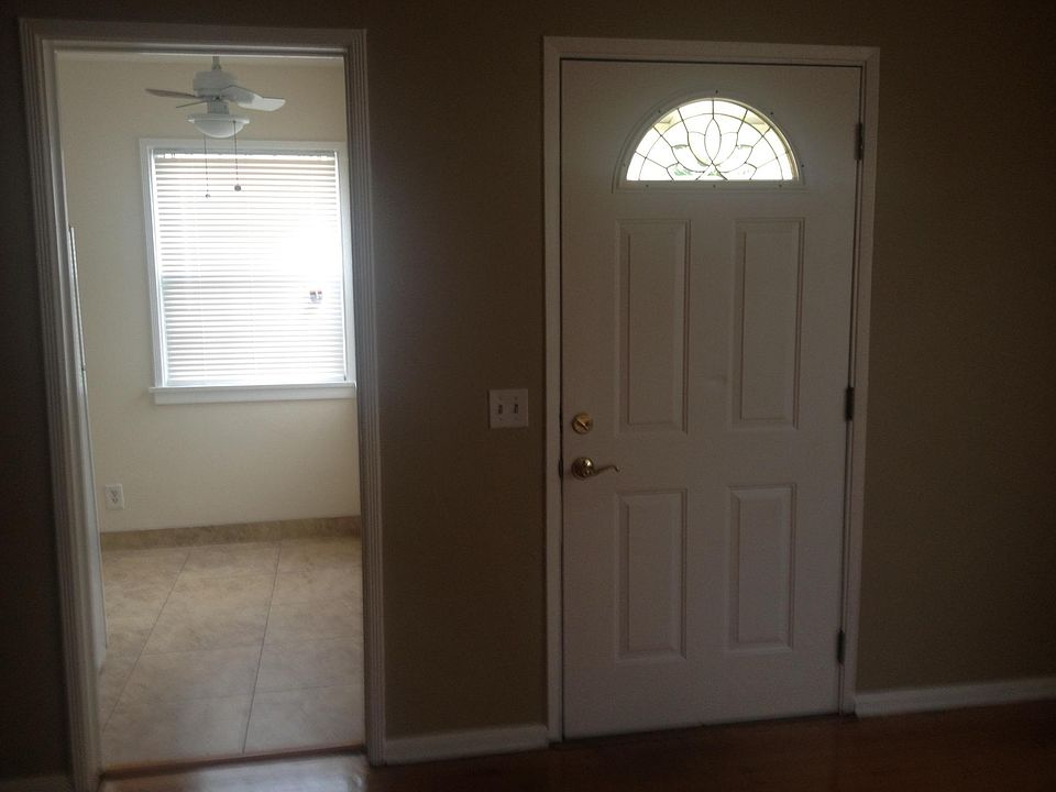 Back of Front Door