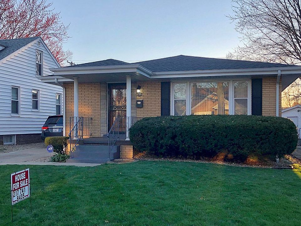 Front of home 