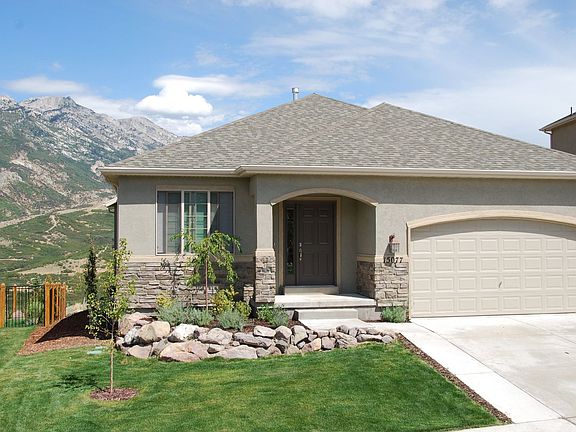 Ranch style home with finished garden basement