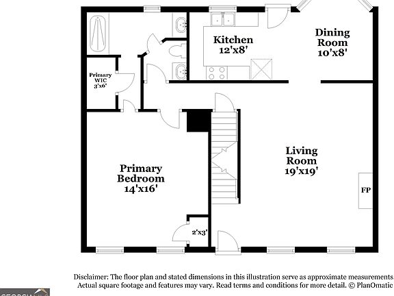 3rd image of 3668 Trenton Dr