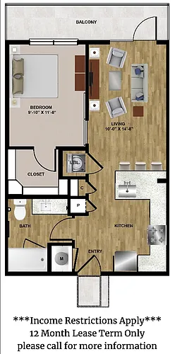 Floor plan A1(e)-EH | Essential Housing