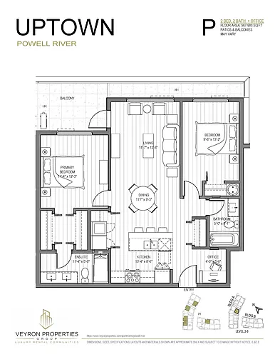 Floor plan A310