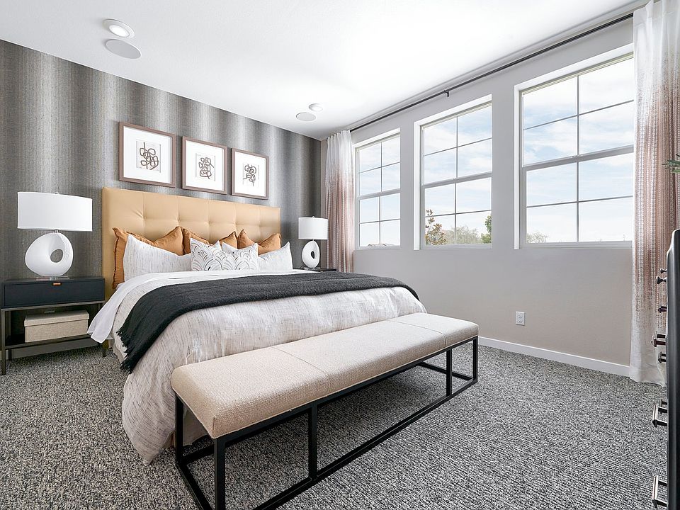 Blossom Plan 3 Primary Bedroom Covina, CA