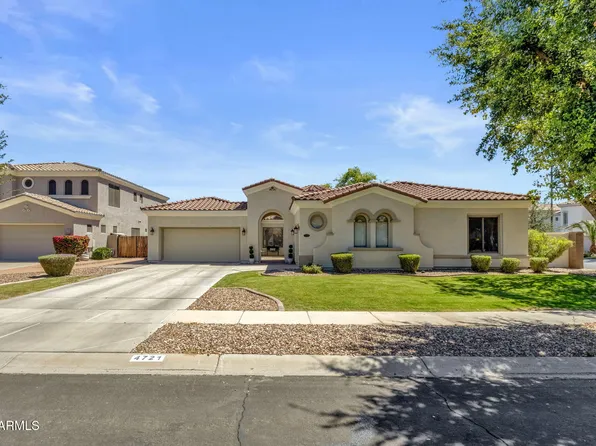 4721 S PABLO PASS Court, Gilbert, AZ 85297