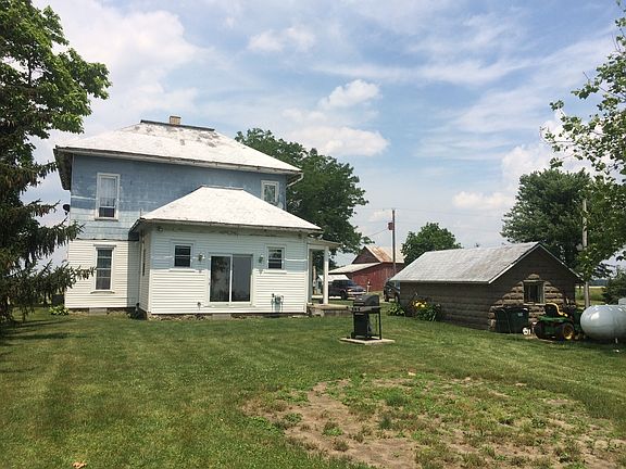 South Side of the house