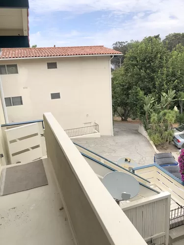 Stairwell from Balcony to Parking Area - 267 Palos Verdes Dr W #11