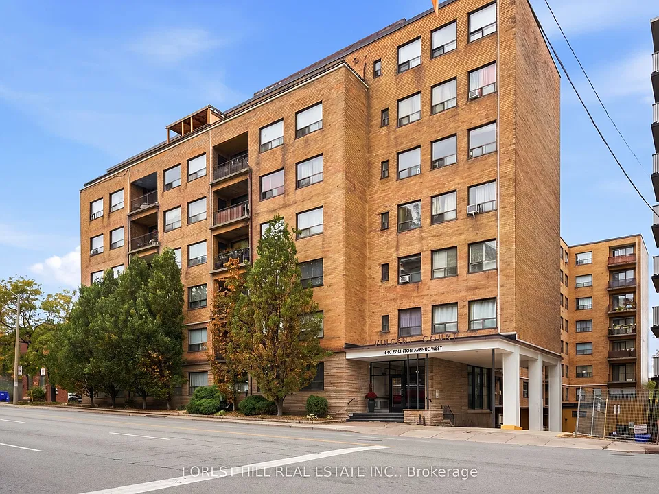 660 Eglinton Ave W #410