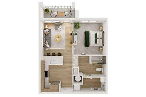 Floor plan A1
