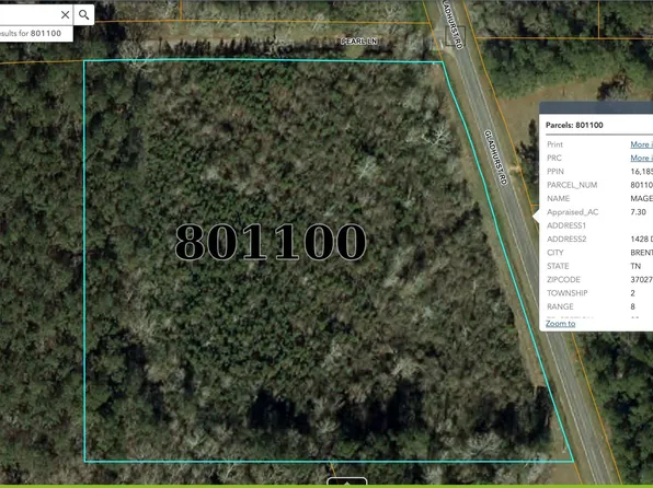 Gladhurst Rd, Magnolia, MS 39652