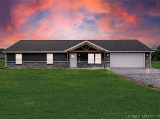 3483 S Pleasant Ridge Road, Lexington, IN 47170