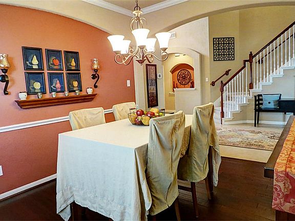 Another view of dining room.